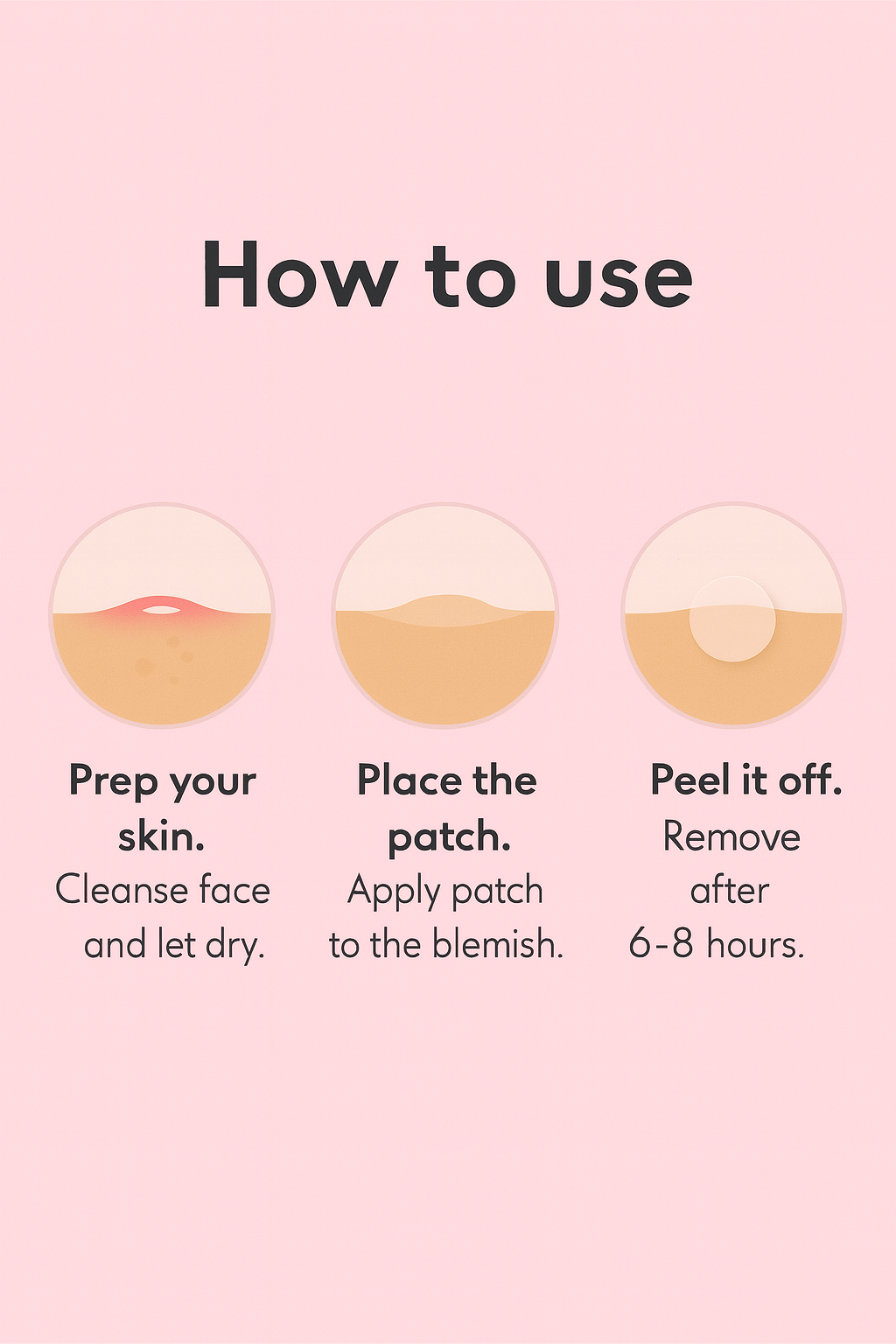 NudaSkin - Clear Patch™ Overnight Acne Relief