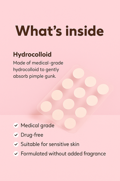 NudaSkin - Clear Patch™ Overnight Acne Relief