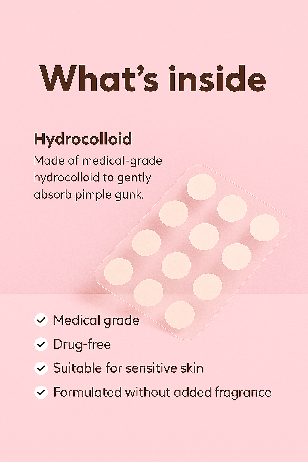 NudaSkin - Clear Patch™ Overnight Acne Relief