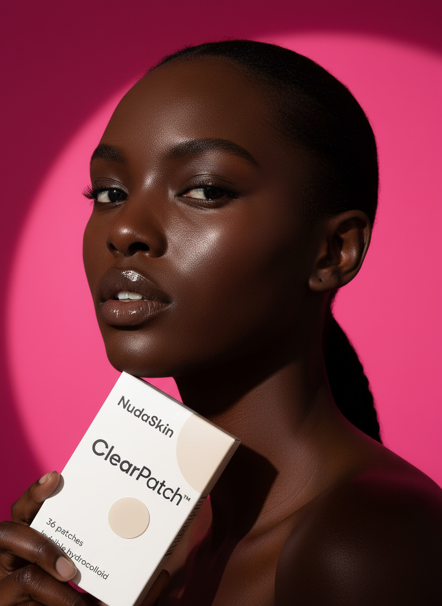 NudaSkin - Clear Patch™ Overnight Acne Relief