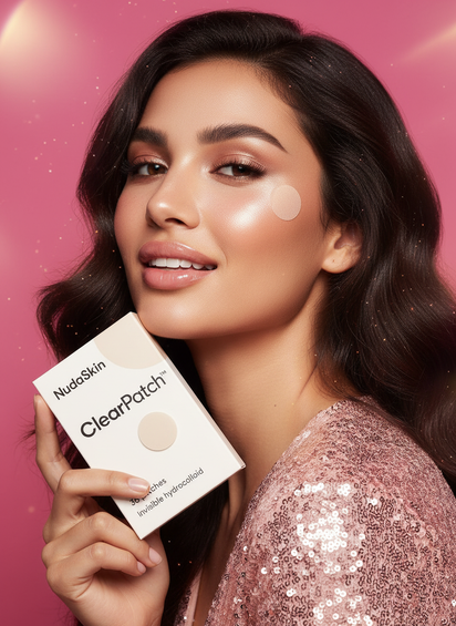 NudaSkin - Clear Patch™ Overnight Acne Relief