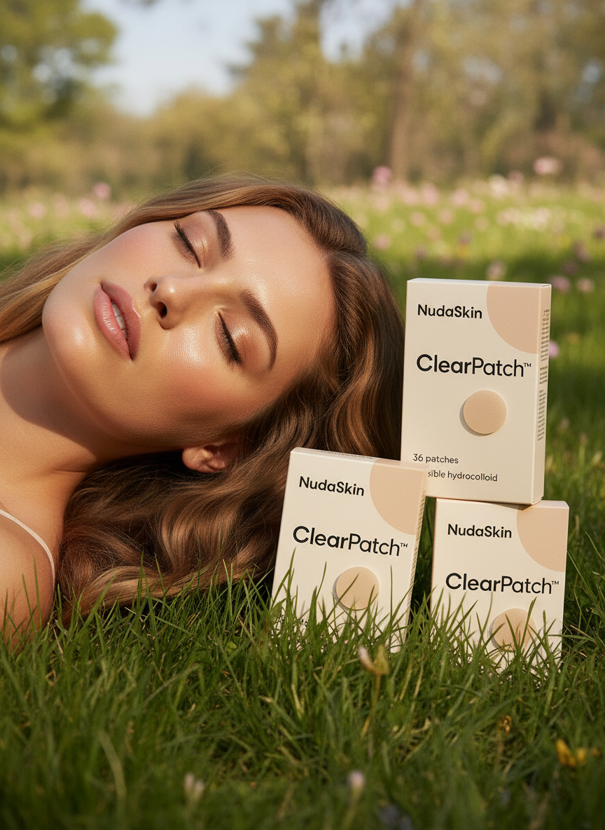 NudaSkin - Clear Patch™ Overnight Acne Relief